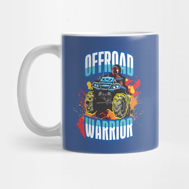 Offroad Warrior Color by Vector-Artist